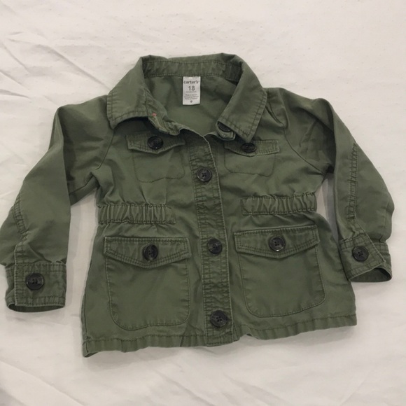 carters green jacket